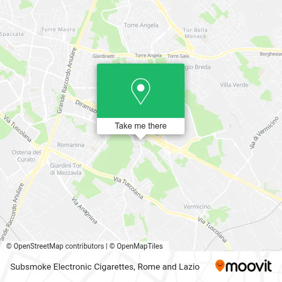 Subsmoke Electronic Cigarettes map