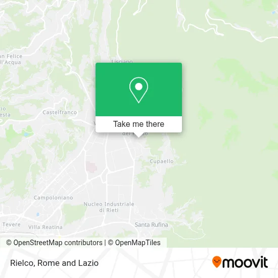 Rielco map