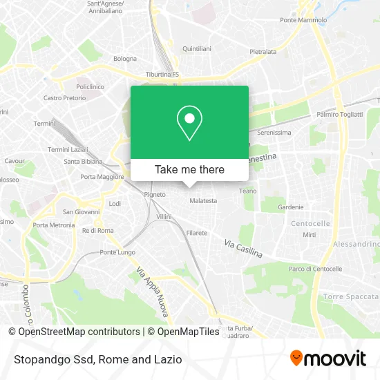 Stopandgo Ssd map