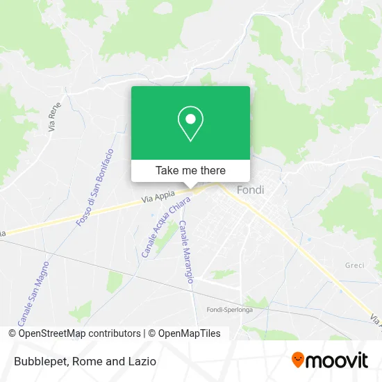 Bubblepet map