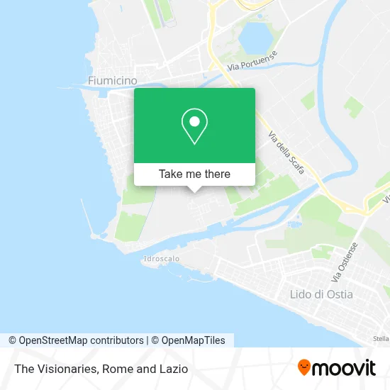 The Visionaries map
