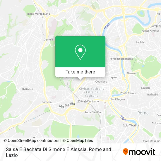 Salsa E Bachata Di Simone E Alessia map