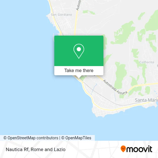 Nautica Rf map