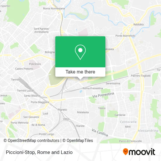 Piccioni-Stop map