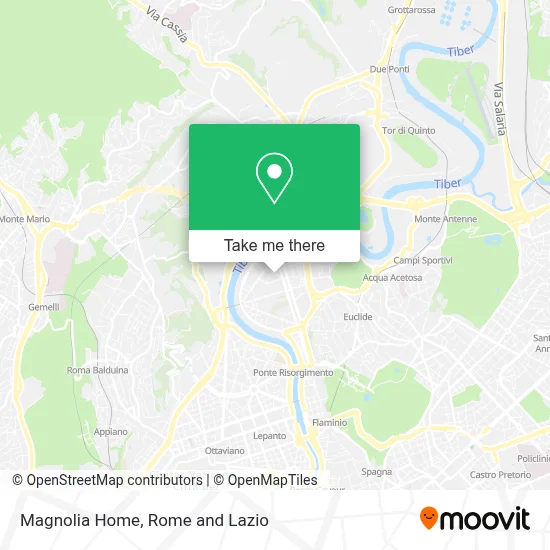 Magnolia Home map