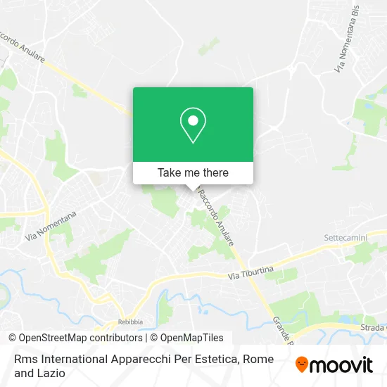 Rms International Apparecchi Per Estetica map