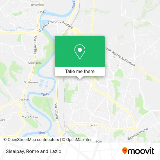 Sisalpay map