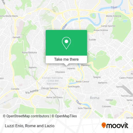 Luzzi Enio map
