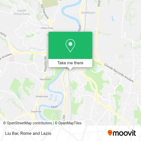 Liu Bar map