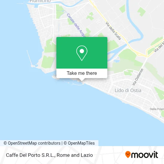 Caffe Del Porto S.R.L. map