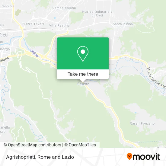 Agrishoprieti map