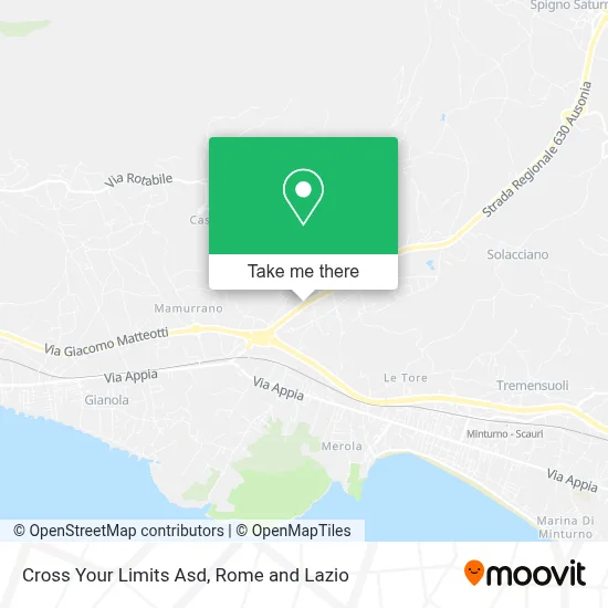 Cross Your Limits Asd map