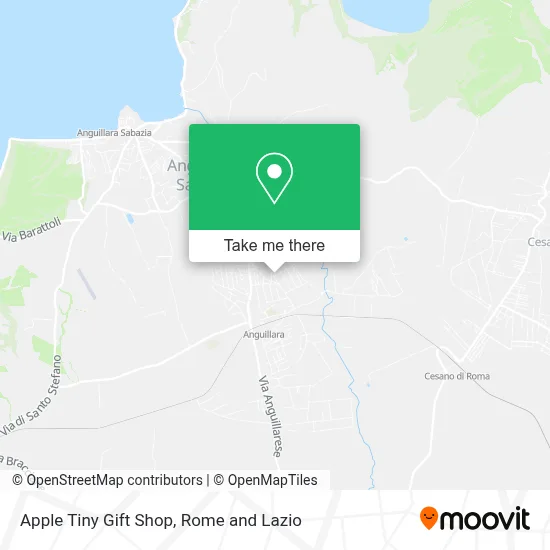 Apple Tiny Gift Shop map
