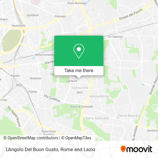 L'Angolo Del Buon Gusto map