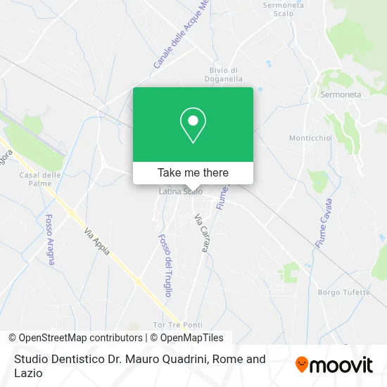 Studio Dentistico Dr. Mauro Quadrini map