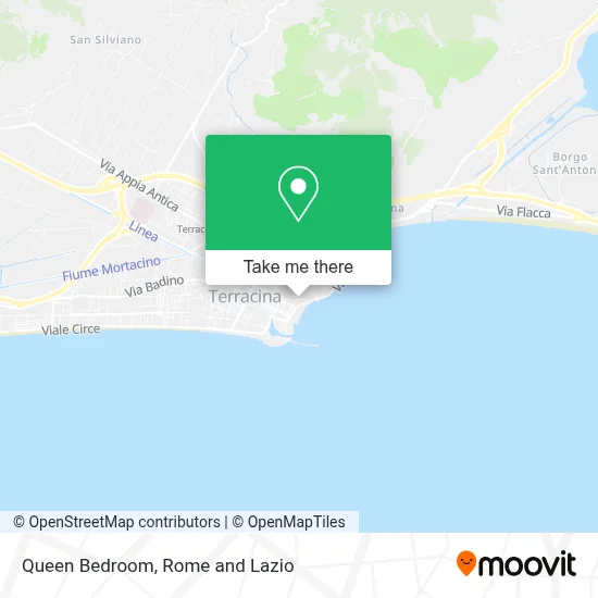 Queen Bedroom map