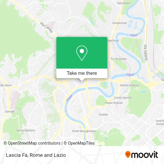 Lascia Fa map