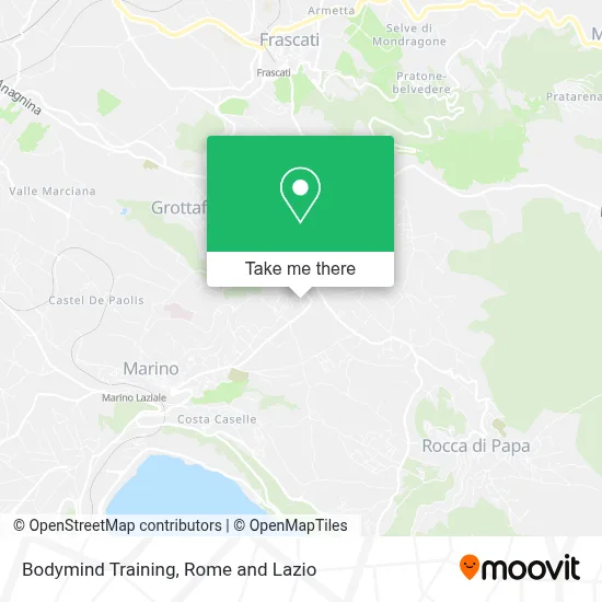 Bodymind Training map