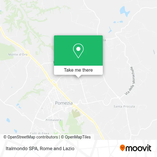Italmondo SPA map
