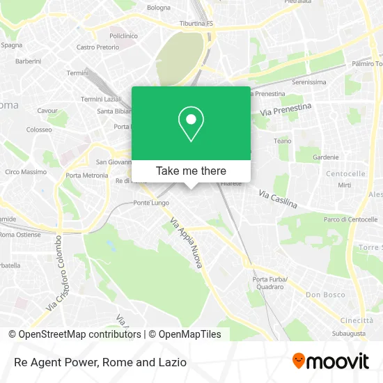 Re Agent Power map
