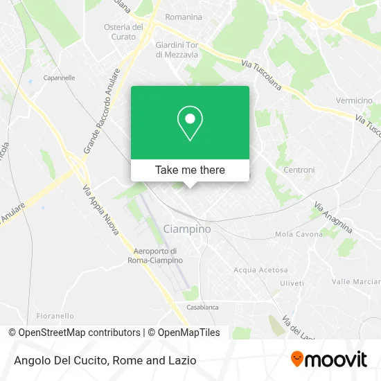 Angolo Del Cucito map