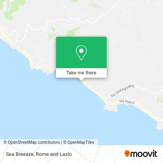 Sea Breeaze map