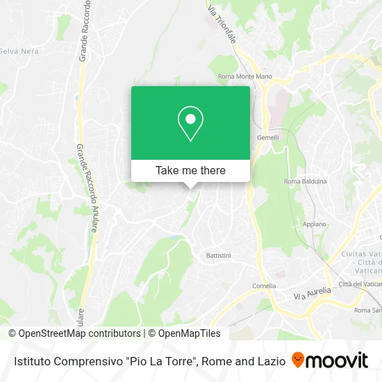 Istituto Comprensivo "Pio La Torre" map