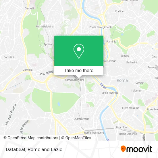 Databeat map