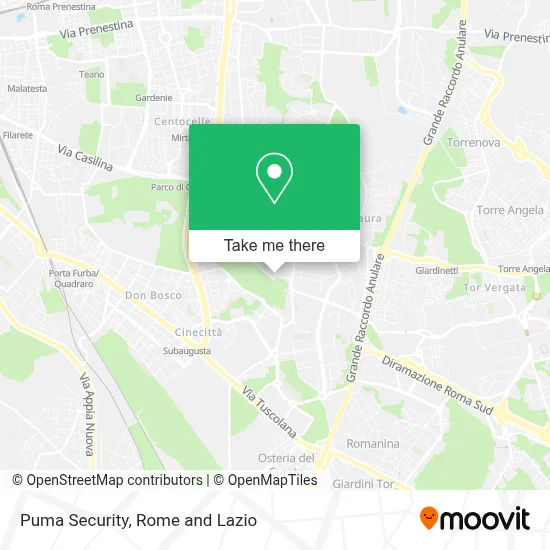 Puma Security map