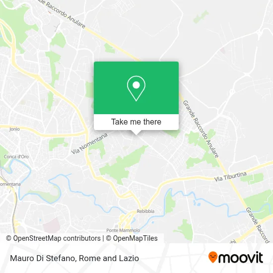 Mauro Di Stefano map