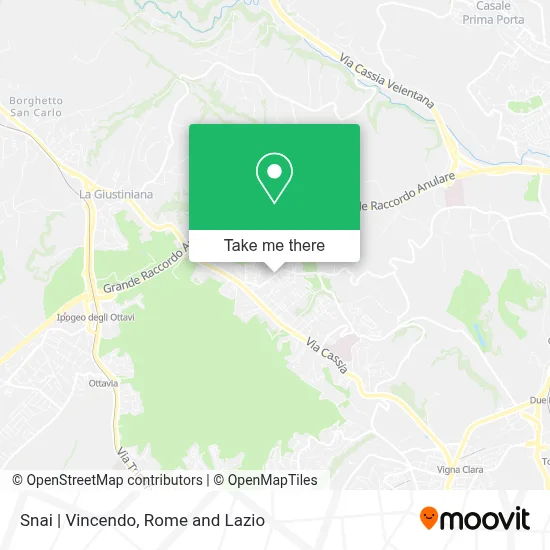 Snai | Vincendo map