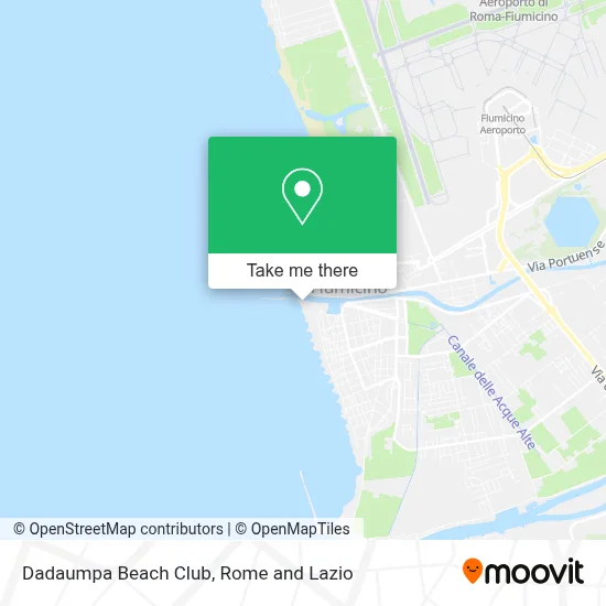 Dadaumpa Beach Club map