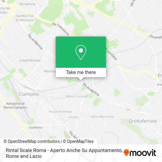 Rintal Scale Roma - Aperto Anche Su Appuntamento map
