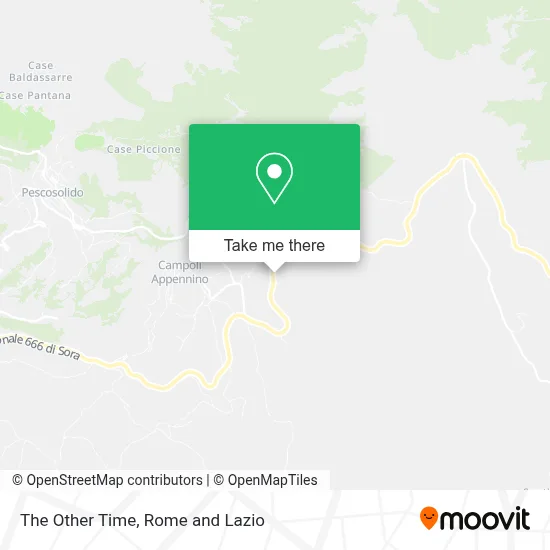 The Other Time map