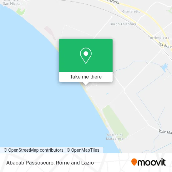 Abacab Passoscuro map