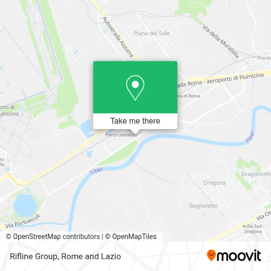 Rifline Group map