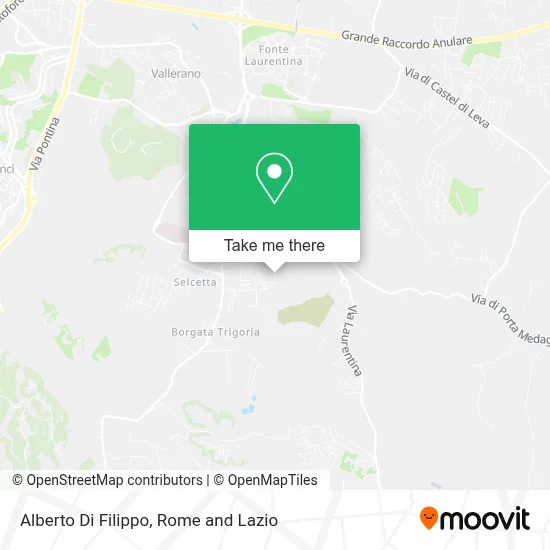 Alberto Di Filippo map