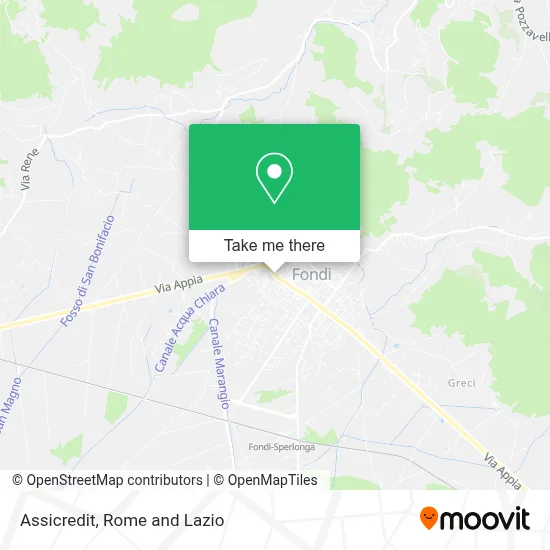 Assicredit map