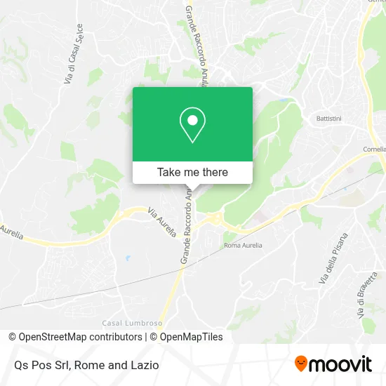 Qs Pos Srl map