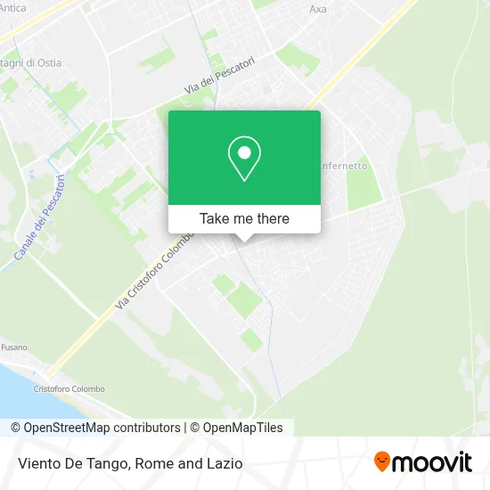 Viento De Tango map