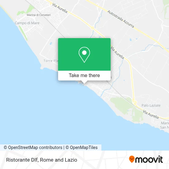 Ristorante Dlf map
