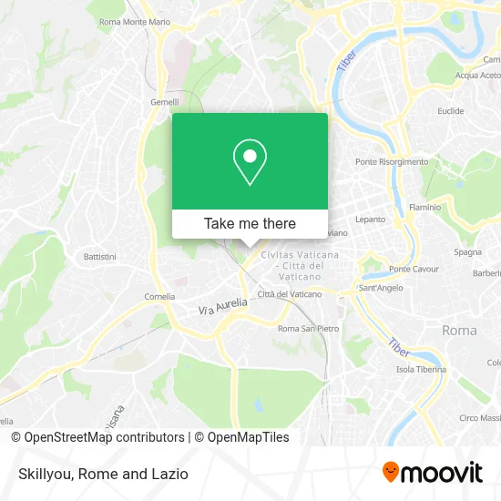 Skillyou map