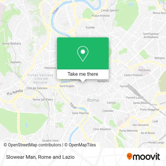 Slowear Man map