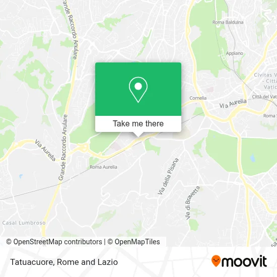 Tatuacuore map