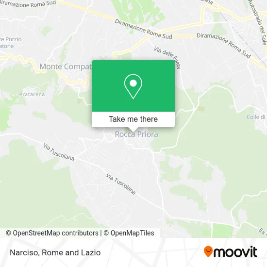 Narciso map