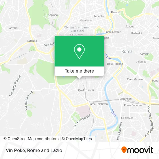 Vin Poke map