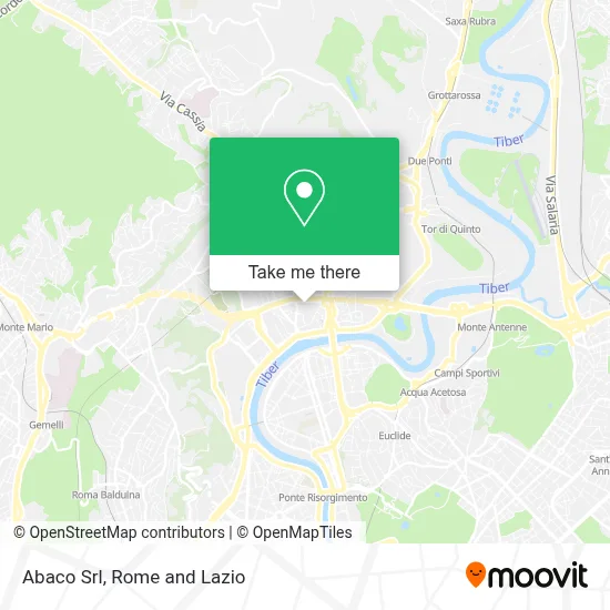 Abaco Srl map