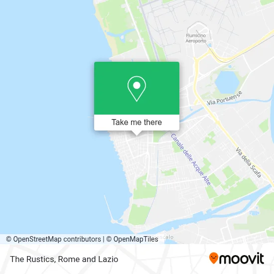 The Rustics map