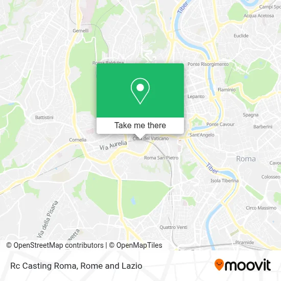 Rc Casting Roma map