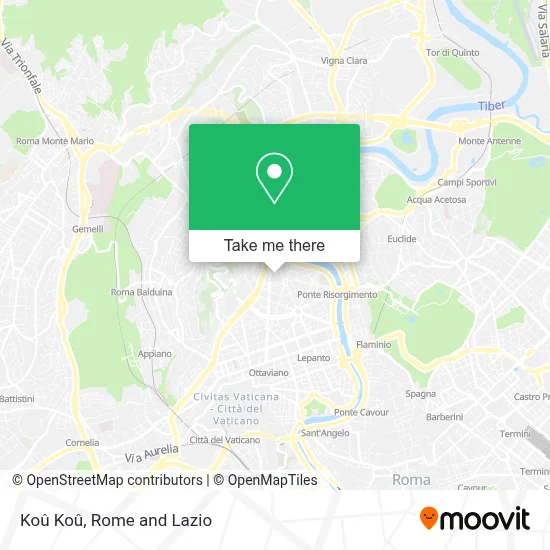 Koû Koû map